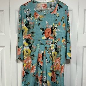 New My Bump Maternity Floral Blouse